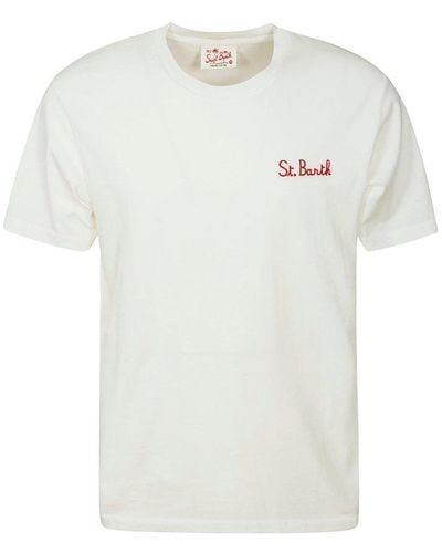 Mc2 Saint Barth Tshirt - White