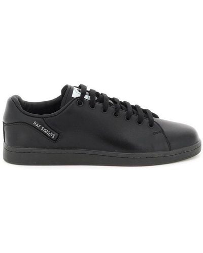 Raf Simons Orion Lace-up Trainers - Black
