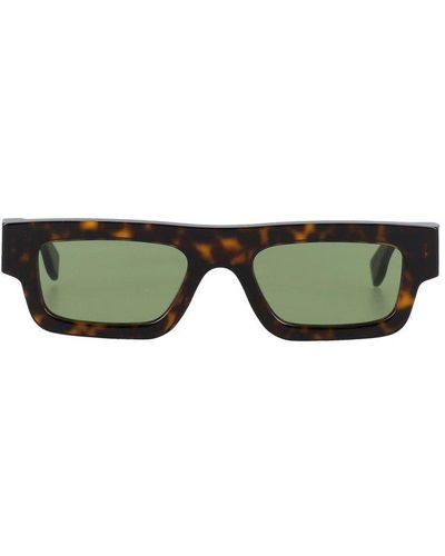 Retrosuperfuture Square Frame Sunglasses - Green