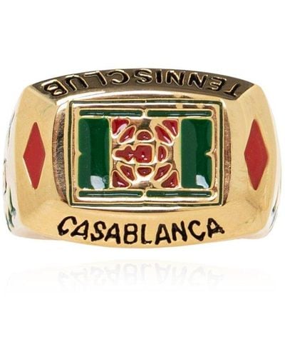 Casablanca Tennis Club Ring - Multicolor