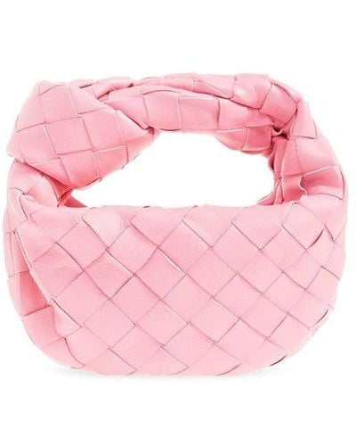 Bottega Veneta ‘Candy Jodie Micro’ Handbag - Pink