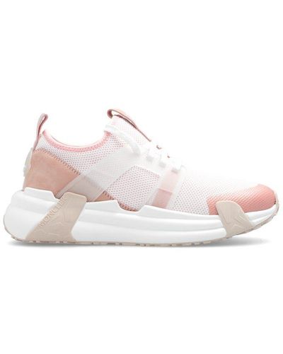 Moncler Lunarove Low-top Trainers - Pink