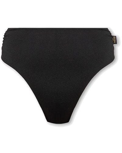 MOSCHINO SWIM PANTIES - Bikini bottoms - black , panties moschino ...