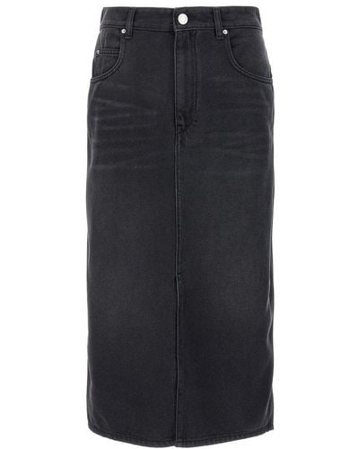 Isabel Marant Tilauria Skirts - Black