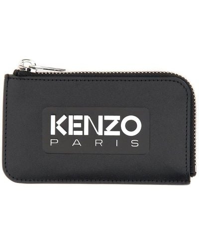 KENZO Small Leather Goods - Black