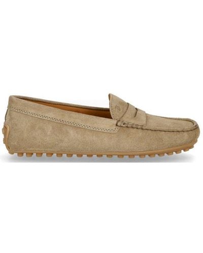 Tod's Gommino Slip-on Loafers - Brown