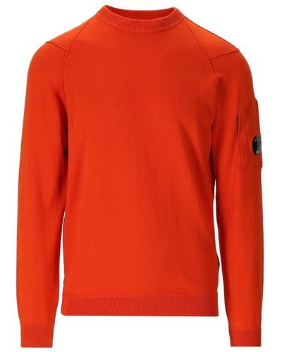 Red Knitwear for Men | Lyst