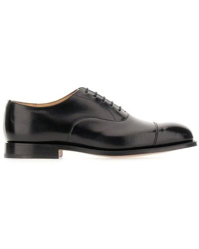 Church's Round-toe Lace-up Shoes - Black