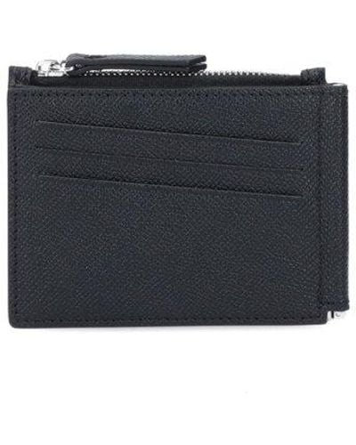 Maison Margiela Zip-up Wallet - Black
