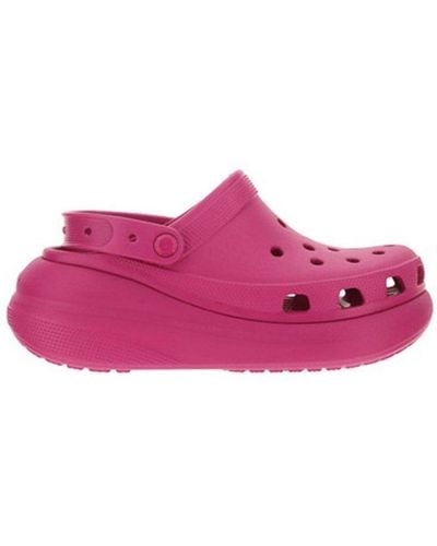 Crocs™ Classic Crush Slip-on Clogs - Pink