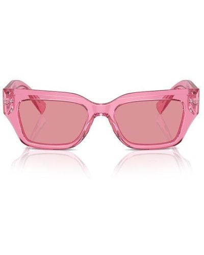 Dolce & Gabbana Cat-eye Sunglasses - Pink