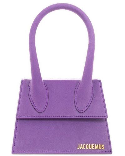 Yuanbang Women Leather Handbags Luxury Ladies Hand Bags Purse Fashion Embroidery Shoulder Bags,Violet, Women's, Size: Small, Purple