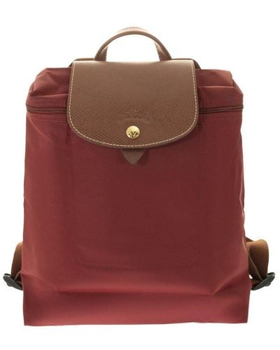 Longchamp Le Pliage Original - Backpack - Red