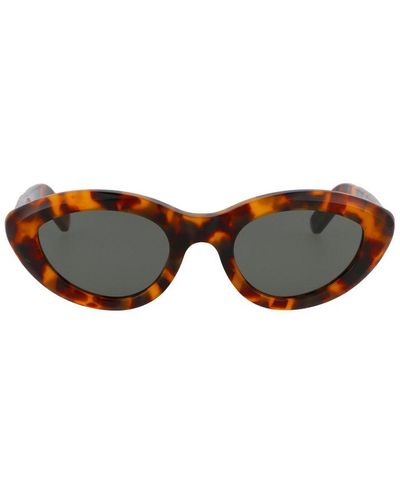 Retrosuperfuture Cocca Cat-eye Frame Sunglasses - Brown