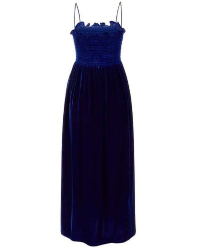 Gucci Velvet Dress - Blue