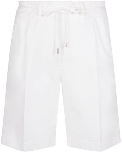 Aspesi Cotton Shorts - White