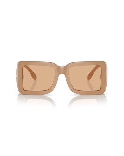 Burberry Square Frame Sunglasses - Natural