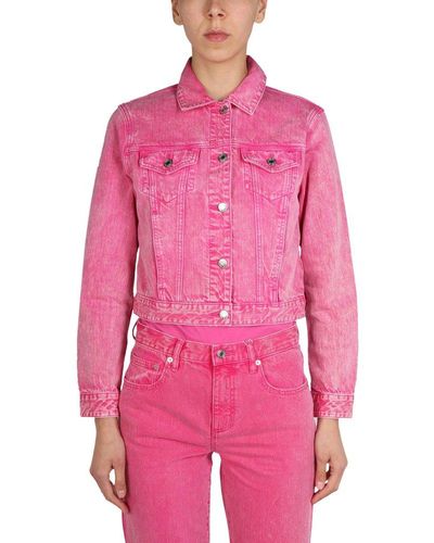 MICHAEL Michael Kors Cropped Jacket - Pink