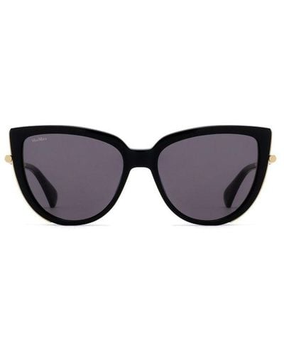 Max Mara Liz Sunglasses - Black