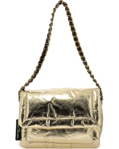 Marc Jacobs Mini Pillow Bag Metallic