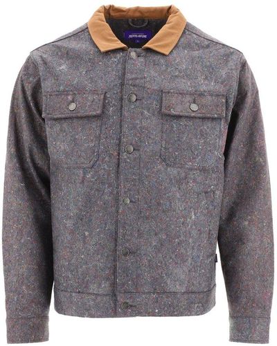 Fucking Awesome Insulation Button-up Jacket - Gray