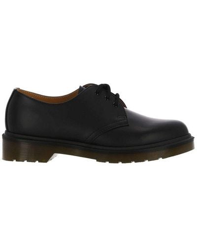 Dr. Martens Narrow Plain Welt Lace-up Oxford Shoes - Black