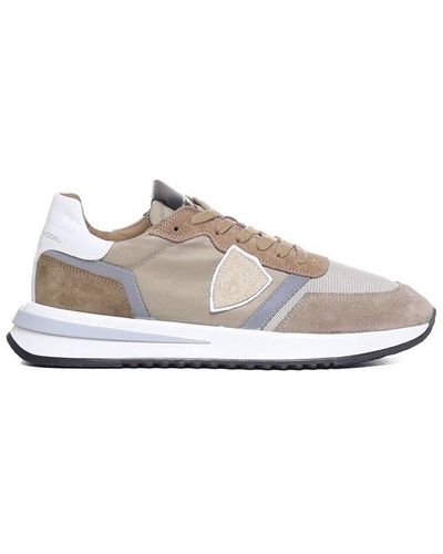 Philippe Model Tropez 2.1 Low-top Trainers - Natural