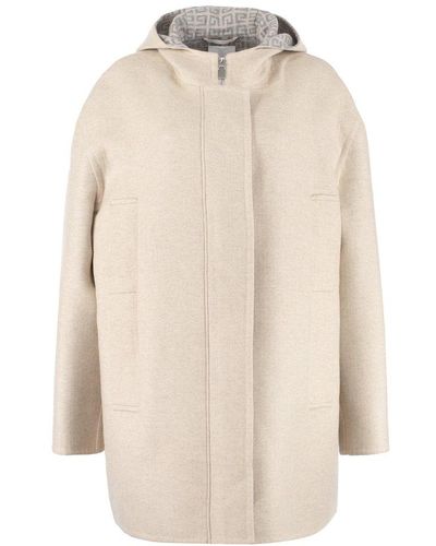 Givenchy 4g Duffle-coat - Natural