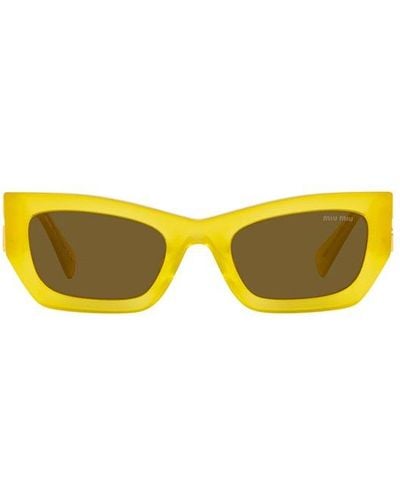 Miu Miu Sunglasses - Yellow