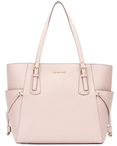 MICHAEL Michael Kors Voyager Tote Bag - Pink