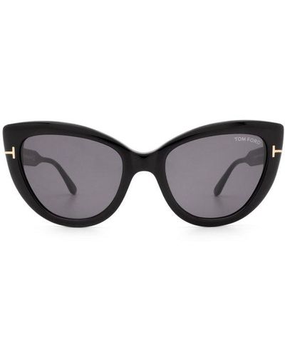 Tom Ford Cat-Eye Sunglasses for Women - Up to 72% off | Lyst