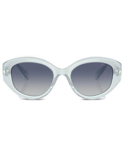 Swarovski Eyewear Cat-eye Sunglasses - Blue