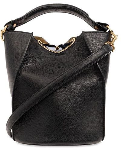 Zadig & Voltaire 'borderline' Bucket Bag, - Black