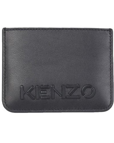KENZO Leather Card Holder - Multicolour