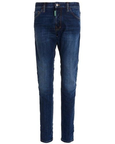 DSquared² One Life One Planet Capsule Cool Guy Jeans - Blue