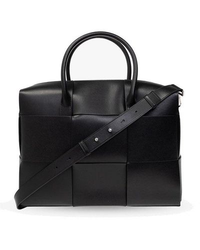 Bottega Veneta 'arco' Shoulder Bag, - Black