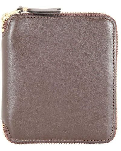 Comme des Garçons Classic Leather Line Wallet Accessories - Brown