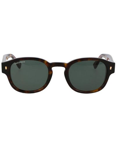 Black Dsquared² Sunglasses For Men Lyst 4506