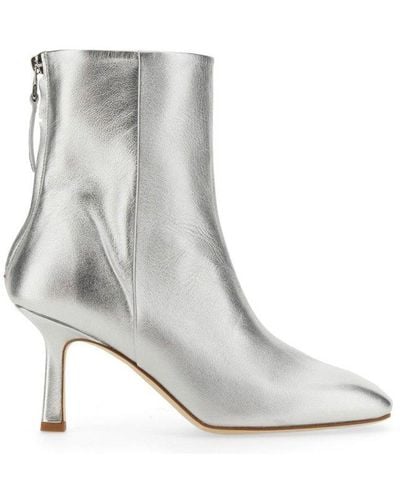 Aeyde Lola Ankle Boots - Grey