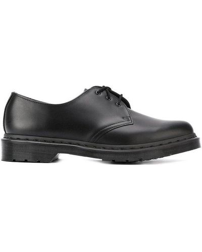 Dr. Martens 1461 Mono Lace-up Shoes - Black
