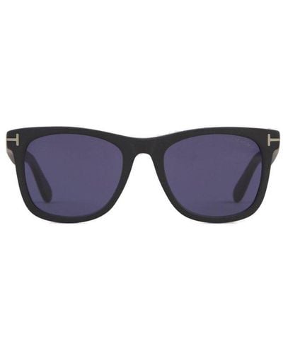 Tom Ford Kevyn Square Frame Sunglasses - Blue