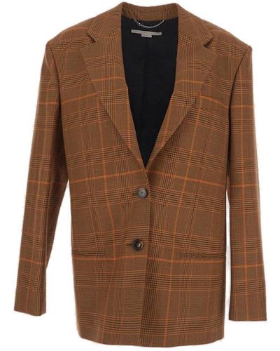 Stella McCartney Oversized Jacket - Brown