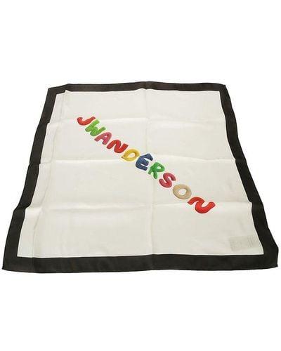 JW Anderson 60 X 60 Scarf - Natural