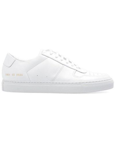 Common Projects Bball Low-top Trainers - White