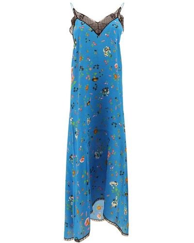Zadig & Voltaire All-over Floral Pattern Dress - Blue