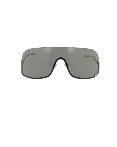 Gucci Oversized Frame Sunglasses - Grey
