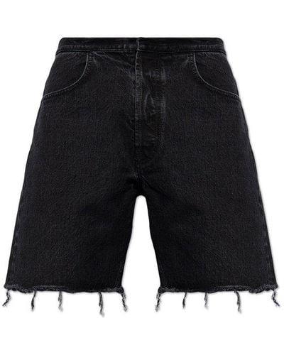 Givenchy Denim Shorts By , - Black
