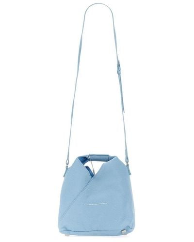 MM6 by Maison Martin Margiela Triangle Open Top Tote Bag - Blue