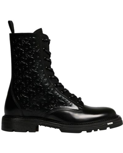 Dior Explorer Boots - Black
