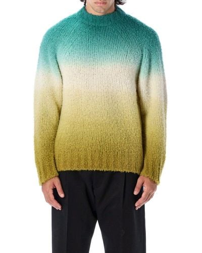 Sacai Gradient Sweater - Multicolour
